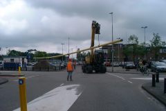 Aanleg nieuwe gasleiding Beverwijk
